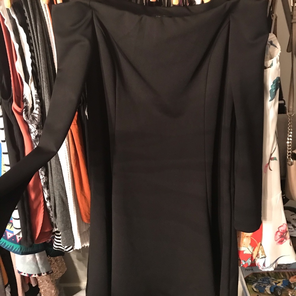Romeo & Juliet Couture Off Shoulder Dress